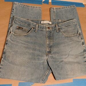 Lee Mens Regular Fit Jeans 40x29 Straight Leg